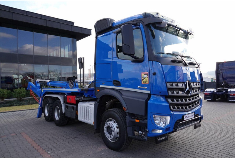 Mercedes-Benz AROCS 2645 / 6X4 / BRAMOWIEC / MEILLER / MANUAL / EURO 6 / SPROW - Φορτηγό καδοφόρος φορτωτής: φωτογραφία 4 Mercedes-Benz AROCS 2645 / 6X4 / BRAMOWIEC / MEILLER / MANUAL / EURO 6 / SPROW - Φορτηγό καδοφόρος φορτωτής: φωτογραφία 4