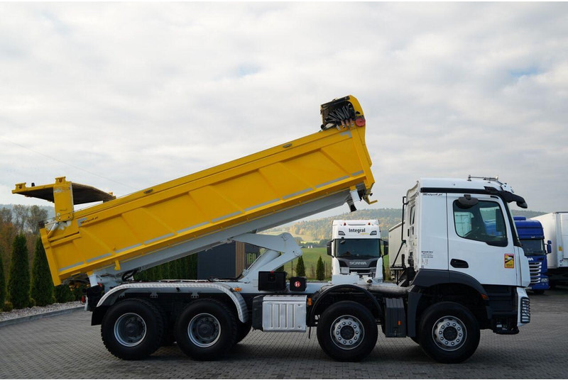 Mercedes-Benz AROCS 3243 / 8x4 / WYWROTKA DWUSTRONNA 6.2 M / HYDROBURTA / HYD - Φορτηγό ανατρεπόμενο: φωτογραφία 5 Mercedes-Benz AROCS 3243 / 8x4 / WYWROTKA DWUSTRONNA 6.2 M / HYDROBURTA / HYD - Φορτηγό ανατρεπόμενο: φωτογραφία 5