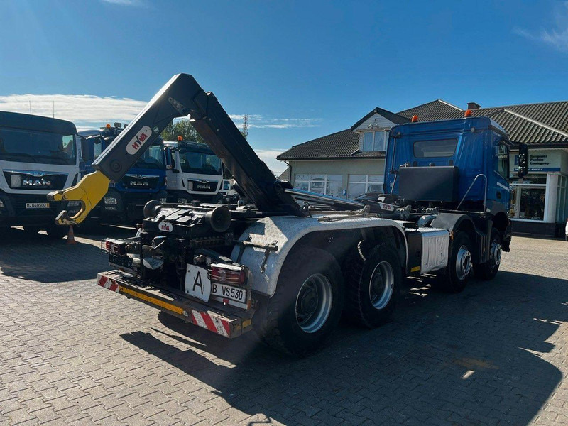 Φορτηγό φόρτωσης γάντζου Mercedes-Benz AROCS 3246 8X4 ABROLLKIPPER HYVALIFT 26.57: φωτογραφία 12