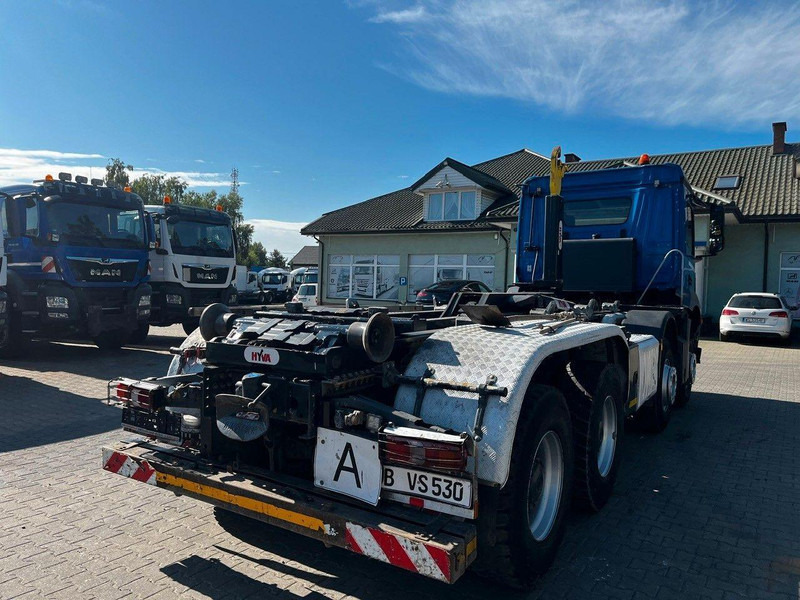 Φορτηγό φόρτωσης γάντζου Mercedes-Benz AROCS 3246 8X4 ABROLLKIPPER HYVALIFT 26.57: φωτογραφία 6