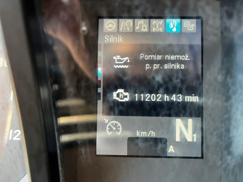 Φορτηγό φόρτωσης γάντζου Mercedes-Benz AROCS 3246 8X4 ABROLLKIPPER HYVALIFT 26.57: φωτογραφία 18