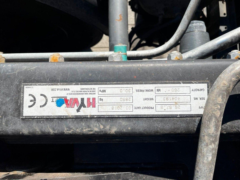 Φορτηγό φόρτωσης γάντζου Mercedes-Benz AROCS 3246 8X4 ABROLLKIPPER HYVALIFT 26.57: φωτογραφία 15