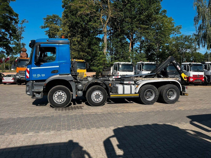 Φορτηγό φόρτωσης γάντζου Mercedes-Benz AROCS 3246 8X4 ABROLLKIPPER HYVALIFT 26.57: φωτογραφία 10