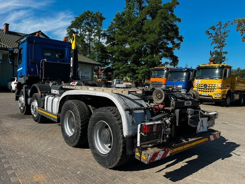 Φορτηγό φόρτωσης γάντζου Mercedes-Benz AROCS 3246 8X4 ABROLLKIPPER HYVALIFT 26.57: φωτογραφία 7