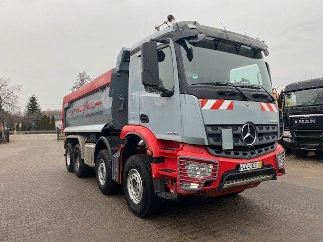 Mercedes-Benz AROCS 3246 8X4 Eur 6 , KIPPER MEILLER MULDA - Φορτηγό ανατρεπόμενο: φωτογραφία 5 Mercedes-Benz AROCS 3246 8X4 Eur 6 , KIPPER MEILLER MULDA - Φορτηγό ανατρεπόμενο: φωτογραφία 5