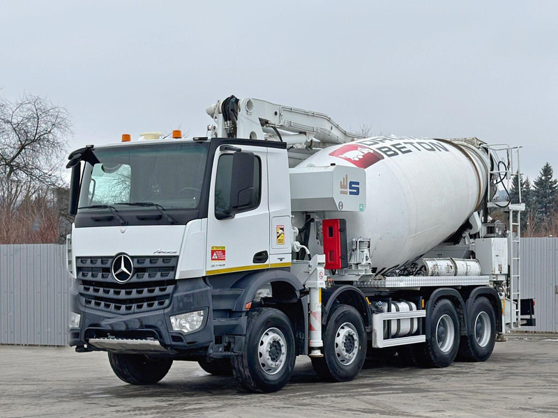 Mercedes-Benz AROCS 3743 - Αντλία σκυροδέματος: φωτογραφία 2 Mercedes-Benz AROCS 3743 - Αντλία σκυροδέματος: φωτογραφία 2