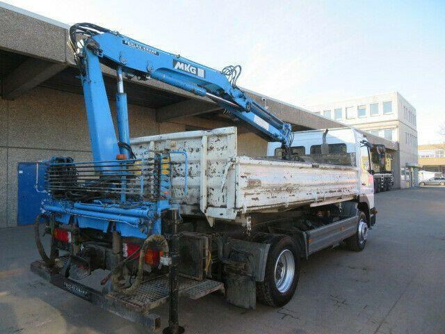 Mercedes-Benz ATEGO 1218 - Φορτηγό ανατρεπόμενο, Φορτηγό με γερανό: φωτογραφία 4 Mercedes-Benz ATEGO 1218 - Φορτηγό ανατρεπόμενο, Φορτηγό με γερανό: φωτογραφία 4