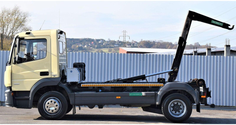 Mercedes-Benz ATEGO 1221 * ABROLLKIPPER * TOPZUSTAND - Φορτηγό φόρτωσης γάντζου: φωτογραφία 5 Mercedes-Benz ATEGO 1221 * ABROLLKIPPER * TOPZUSTAND - Φορτηγό φόρτωσης γάντζου: φωτογραφία 5
