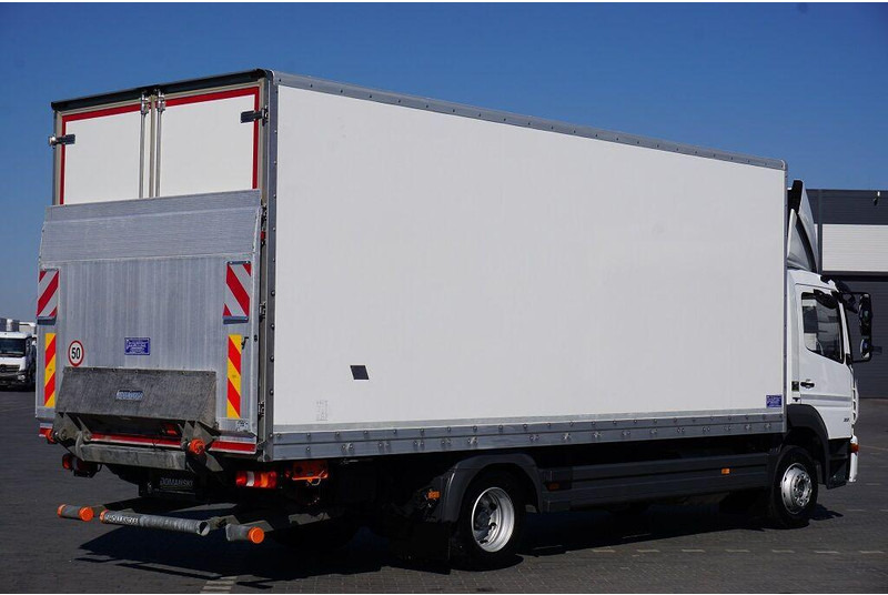 Mercedes-Benz ATEGO / 1221 / ACC / EURO 6 / KONTENER + WINDA / 17 PALET - Φορτηγό κόφα: φωτογραφία 5 Mercedes-Benz ATEGO / 1221 / ACC / EURO 6 / KONTENER + WINDA / 17 PALET - Φορτηγό κόφα: φωτογραφία 5