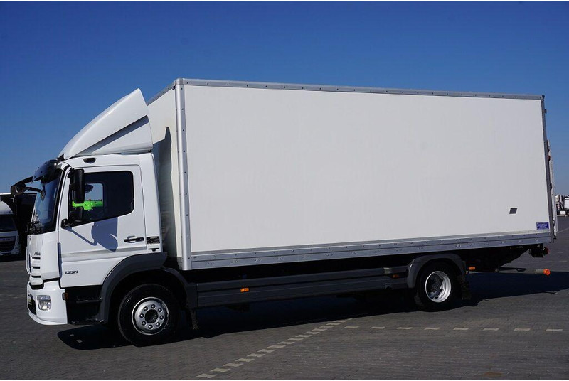 Mercedes-Benz ATEGO / 1221 / ACC / EURO 6 / KONTENER + WINDA / 17 PALET - Φορτηγό κόφα: φωτογραφία 3 Mercedes-Benz ATEGO / 1221 / ACC / EURO 6 / KONTENER + WINDA / 17 PALET - Φορτηγό κόφα: φωτογραφία 3