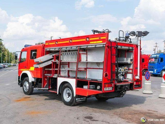 Mercedes-Benz ATEGO 1225 CNBOP Fire Brigade - Πυροσβεστικό όχημα: φωτογραφία 5 Mercedes-Benz ATEGO 1225 CNBOP Fire Brigade - Πυροσβεστικό όχημα: φωτογραφία 5