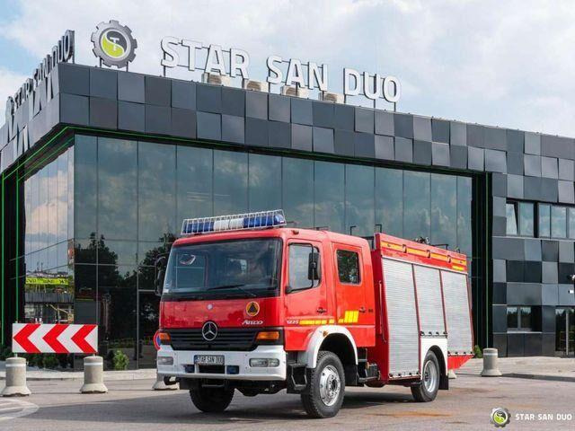 Mercedes-Benz ATEGO 1225 CNBOP Fire Brigade - Πυροσβεστικό όχημα: φωτογραφία 1 Mercedes-Benz ATEGO 1225 CNBOP Fire Brigade - Πυροσβεστικό όχημα: φωτογραφία 1