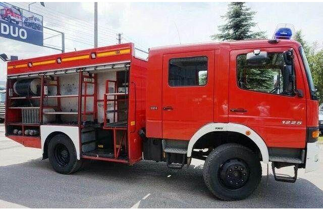 Mercedes-Benz ATEGO 1225 Firebrigade Feuerwehr - Πυροσβεστικό όχημα: φωτογραφία 4 Mercedes-Benz ATEGO 1225 Firebrigade Feuerwehr - Πυροσβεστικό όχημα: φωτογραφία 4