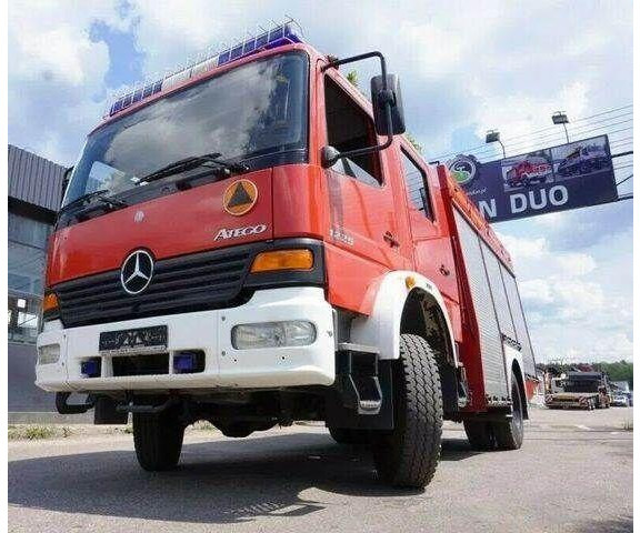 Mercedes-Benz ATEGO 1225 Firebrigade Feuerwehr - Πυροσβεστικό όχημα: φωτογραφία 3 Mercedes-Benz ATEGO 1225 Firebrigade Feuerwehr - Πυροσβεστικό όχημα: φωτογραφία 3