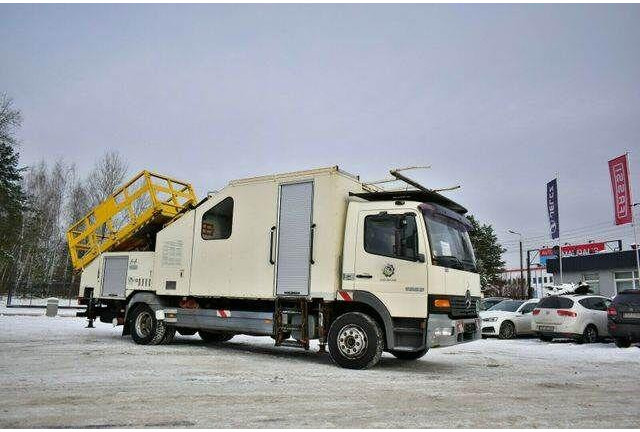 Mercedes-Benz ATEGO 1323 PK 8000T RAIL Platform - Φορτηγό με εναέρια πλατφόρμα: φωτογραφία 3 Mercedes-Benz ATEGO 1323 PK 8000T RAIL Platform - Φορτηγό με εναέρια πλατφόρμα: φωτογραφία 3