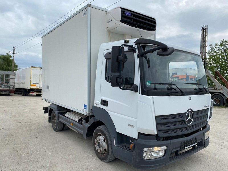 Mercedes-Benz ATEGO 816 - Carrier Xarios 500, ROHRBAHNEN - Φορτηγό ψυγείο: φωτογραφία 1 Mercedes-Benz ATEGO 816 - Carrier Xarios 500, ROHRBAHNEN - Φορτηγό ψυγείο: φωτογραφία 1