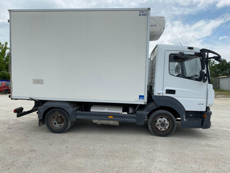 Mercedes-Benz ATEGO 816 - Carrier Xarios 500, ROHRBAHNEN - Φορτηγό ψυγείο: φωτογραφία 4 Mercedes-Benz ATEGO 816 - Carrier Xarios 500, ROHRBAHNEN - Φορτηγό ψυγείο: φωτογραφία 4