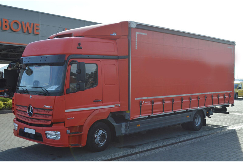 Mercedes-Benz ATEGO 824 EURO 6 1.HAND CURTAINE TILT - Φορτηγό μουσαμάς: φωτογραφία 1 Mercedes-Benz ATEGO 824 EURO 6 1.HAND CURTAINE TILT - Φορτηγό μουσαμάς: φωτογραφία 1