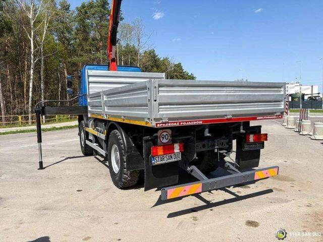 Mercedes-Benz AXOR 1824 4x4 PALFINGER PK 8500 Crane Kran - Φορτηγό ανατρεπόμενο, Φορτηγό με γερανό: φωτογραφία 5 Mercedes-Benz AXOR 1824 4x4 PALFINGER PK 8500 Crane Kran - Φορτηγό ανατρεπόμενο, Φορτηγό με γερανό: φωτογραφία 5