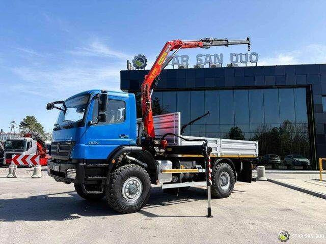 Mercedes-Benz AXOR 1824 4x4 PALFINGER PK 8500 Crane Kran - Φορτηγό ανατρεπόμενο, Φορτηγό με γερανό: φωτογραφία 3 Mercedes-Benz AXOR 1824 4x4 PALFINGER PK 8500 Crane Kran - Φορτηγό ανατρεπόμενο, Φορτηγό με γερανό: φωτογραφία 3