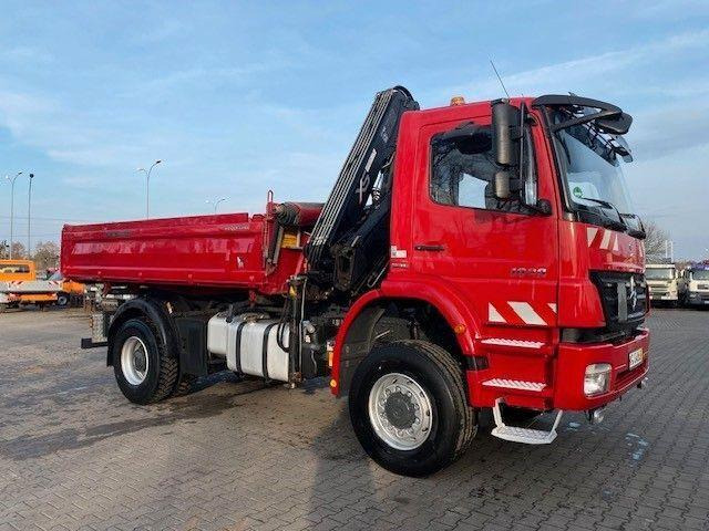 Mercedes-Benz AXOR 1829 - Φορτηγό ανατρεπόμενο, Φορτηγό με γερανό: φωτογραφία 5 Mercedes-Benz AXOR 1829 - Φορτηγό ανατρεπόμενο, Φορτηγό με γερανό: φωτογραφία 5