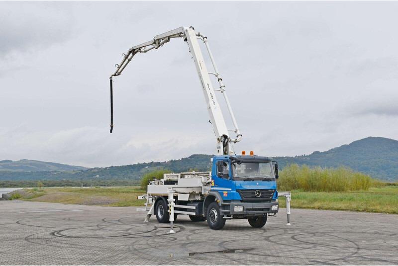 Mercedes-Benz AXOR 1833 - Αντλία σκυροδέματος: φωτογραφία 2 Mercedes-Benz AXOR 1833 - Αντλία σκυροδέματος: φωτογραφία 2