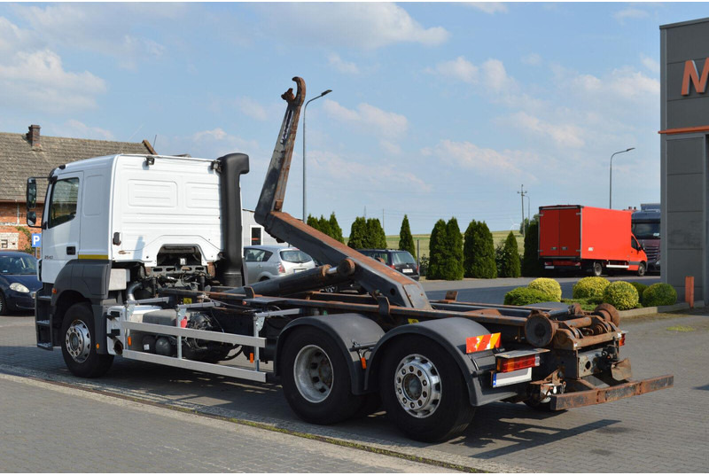 Mercedes-Benz AXOR 2543 HOOK JANCO HS20 14T KLIMA WEBASTO Bed Steering Axle Au - Φορτηγό φόρτωσης γάντζου: φωτογραφία 3 Mercedes-Benz AXOR 2543 HOOK JANCO HS20 14T KLIMA WEBASTO Bed Steering Axle Au - Φορτηγό φόρτωσης γάντζου: φωτογραφία 3