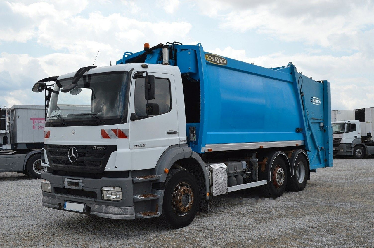 Απορριμματοφόρο Mercedes-Benz AXOR 2629: φωτογραφία 1