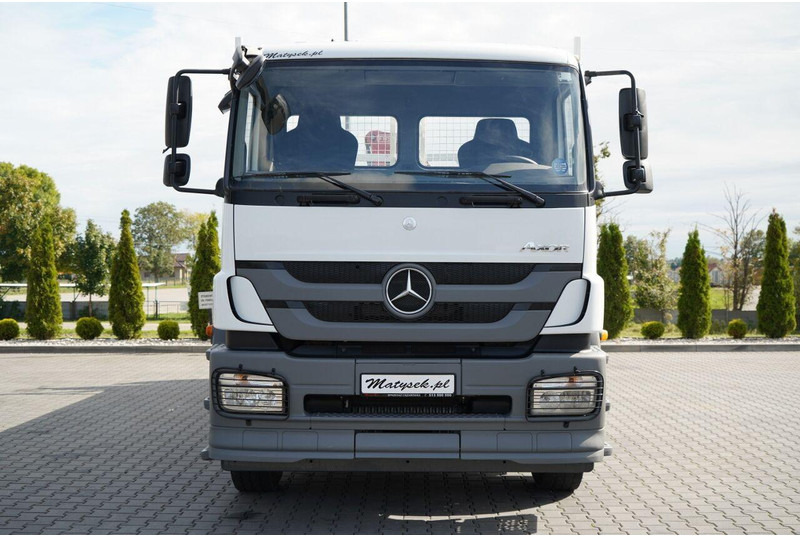 Φορτηγό με ανοιχτή καρότσα, Φορτηγό με γερανό Mercedes-Benz / AXOR 2633 / 6X4 / SKRZYNIOWY - 6,55 M / MOCNA PODŁOGA / HDS FA: φωτογραφία 16 Φορτηγό με ανοιχτή καρότσα, Φορτηγό με γερανό Mercedes-Benz / AXOR 2633 / 6X4 / SKRZYNIOWY - 6,55 M / MOCNA PODŁOGA / HDS FA: φωτογραφία 16