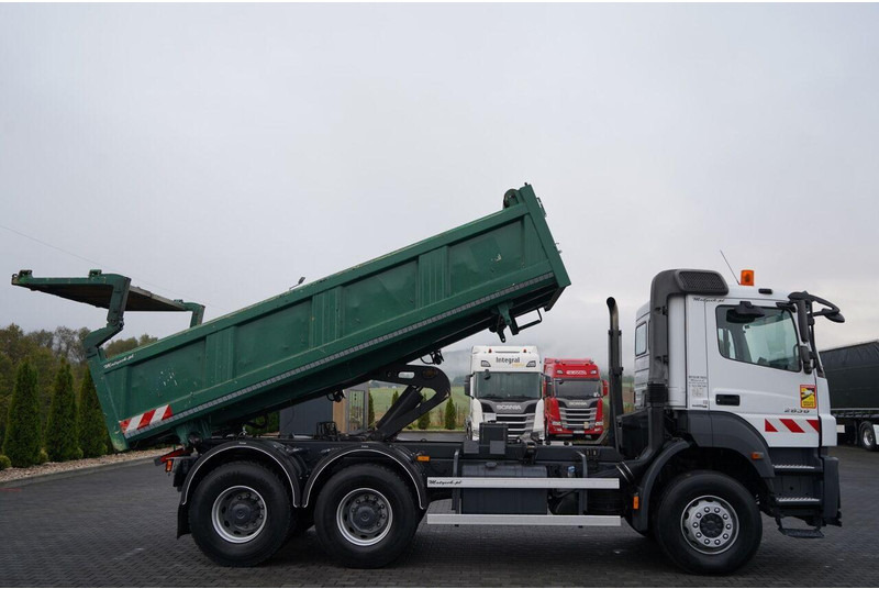 Mercedes-Benz AXOR 2636 - Φορτηγό ανατρεπόμενο: φωτογραφία 5 Mercedes-Benz AXOR 2636 - Φορτηγό ανατρεπόμενο: φωτογραφία 5