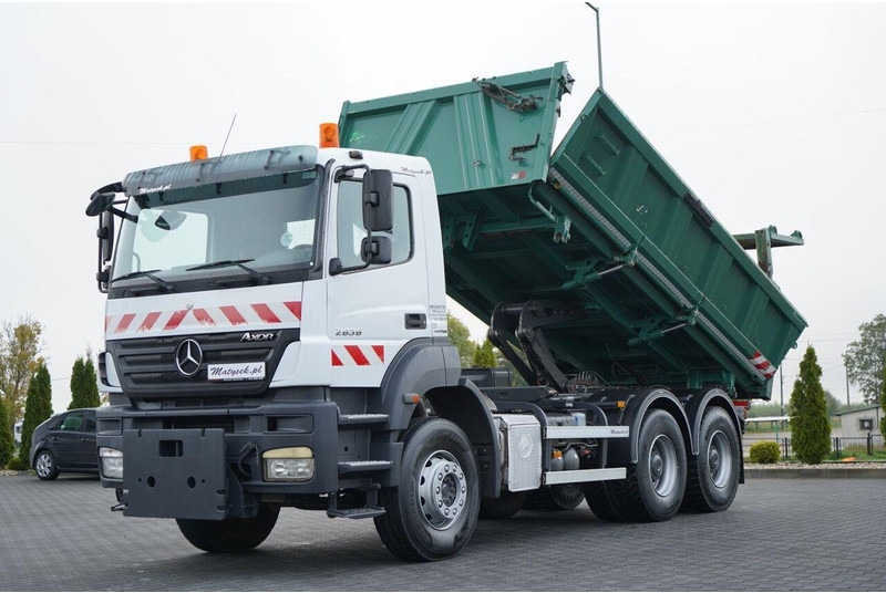 Mercedes-Benz AXOR 2636 - Φορτηγό ανατρεπόμενο: φωτογραφία 1 Mercedes-Benz AXOR 2636 - Φορτηγό ανατρεπόμενο: φωτογραφία 1