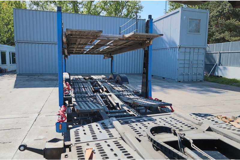 Mercedes-Benz Actros 1841 Car transporter + Trailer - Τράκτορας: φωτογραφία 4 Mercedes-Benz Actros 1841 Car transporter + Trailer - Τράκτορας: φωτογραφία 4