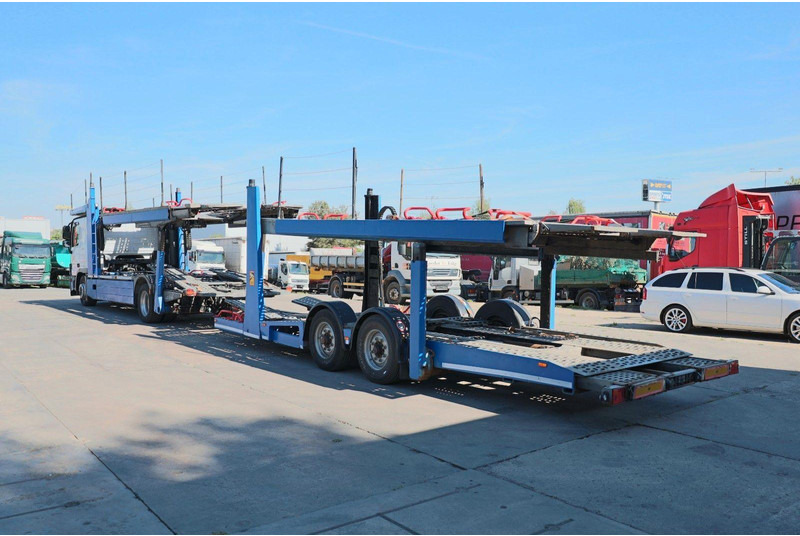 Mercedes-Benz Actros 1841 Car transporter + Trailer - Τράκτορας: φωτογραφία 2 Mercedes-Benz Actros 1841 Car transporter + Trailer - Τράκτορας: φωτογραφία 2