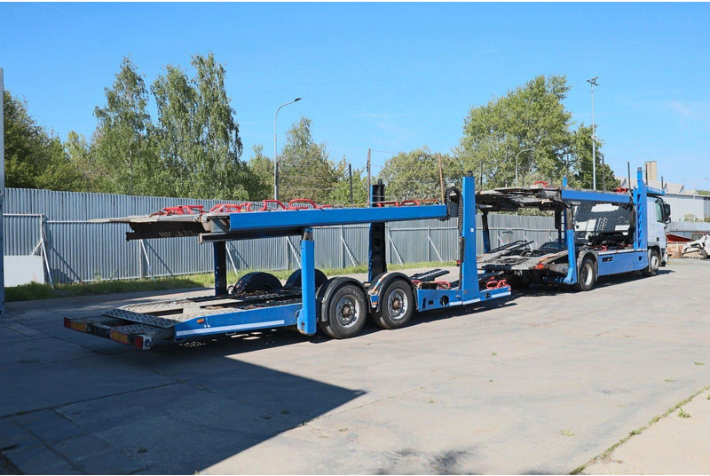 Mercedes-Benz Actros 1841 Car transporter + Trailer - Τράκτορας: φωτογραφία 3 Mercedes-Benz Actros 1841 Car transporter + Trailer - Τράκτορας: φωτογραφία 3