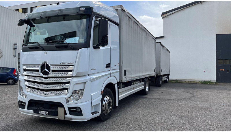 Mercedes-Benz Actros 1845 - Τράκτορας: φωτογραφία 1 Mercedes-Benz Actros 1845 - Τράκτορας: φωτογραφία 1