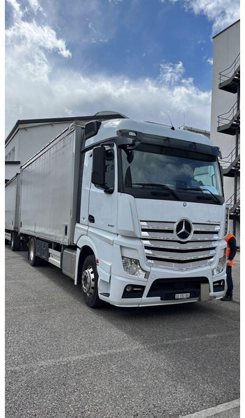 Mercedes-Benz Actros 1845 - Τράκτορας: φωτογραφία 2 Mercedes-Benz Actros 1845 - Τράκτορας: φωτογραφία 2