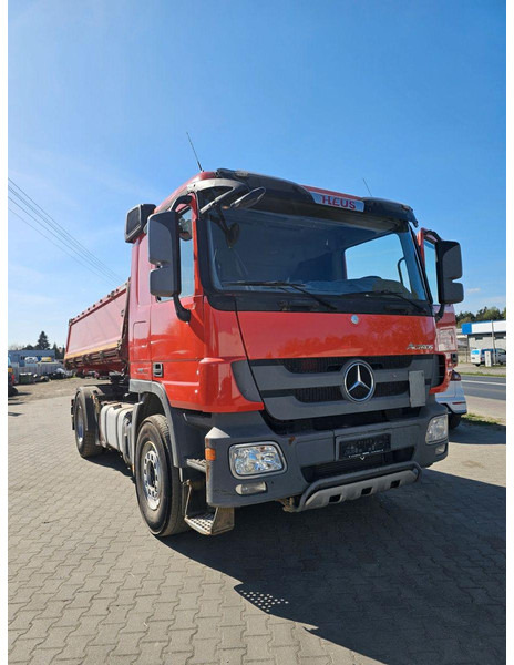 Mercedes-Benz Actros 1846 // 2013r // Meiller Kipper 3 - Φορτηγό ανατρεπόμενο: φωτογραφία 1 Mercedes-Benz Actros 1846 // 2013r // Meiller Kipper 3 - Φορτηγό ανατρεπόμενο: φωτογραφία 1