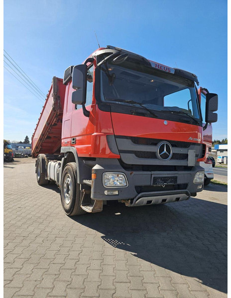 Mercedes-Benz Actros 1846 // 2013r // Meiller Kipper 3 - Φορτηγό ανατρεπόμενο: φωτογραφία 2 Mercedes-Benz Actros 1846 // 2013r // Meiller Kipper 3 - Φορτηγό ανατρεπόμενο: φωτογραφία 2