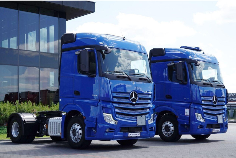 Mercedes-Benz Actros 1848 - Τράκτορας: φωτογραφία 4 Mercedes-Benz Actros 1848 - Τράκτορας: φωτογραφία 4