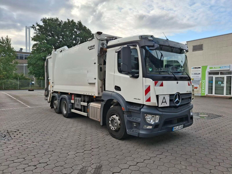 Mercedes-Benz Actros 2536 - Garbage truck - Απορριμματοφόρο: φωτογραφία 1 Mercedes-Benz Actros 2536 - Garbage truck - Απορριμματοφόρο: φωτογραφία 1