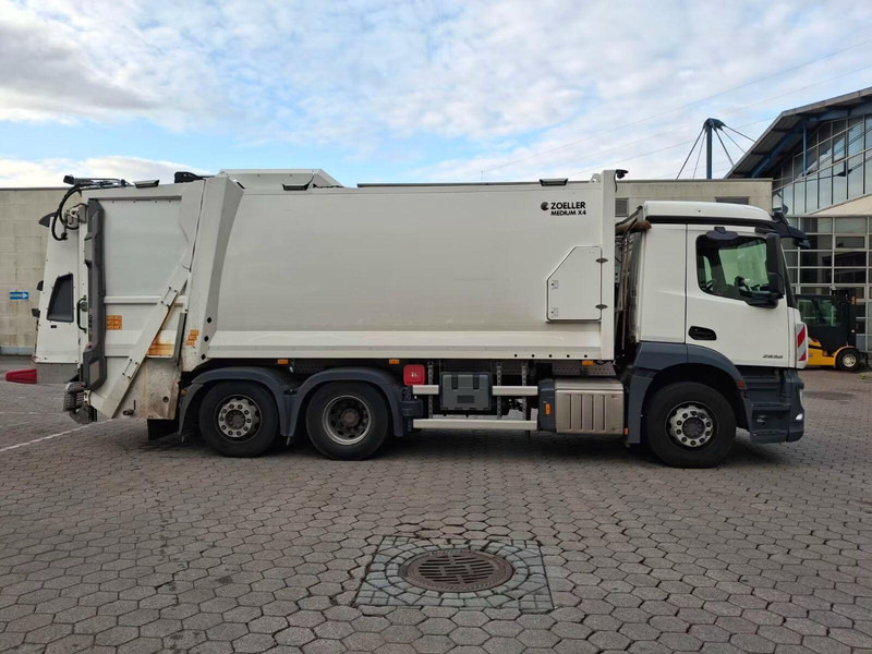 Mercedes-Benz Actros 2536 - Garbage truck - Απορριμματοφόρο: φωτογραφία 4 Mercedes-Benz Actros 2536 - Garbage truck - Απορριμματοφόρο: φωτογραφία 4