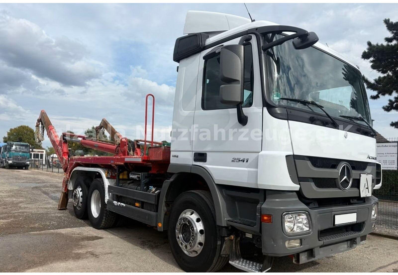 Mercedes-Benz Actros 2541 - Meiller AK 16 T Absetzkipper - Φορτηγό καδοφόρος φορτωτής: φωτογραφία 4 Mercedes-Benz Actros 2541 - Meiller AK 16 T Absetzkipper - Φορτηγό καδοφόρος φορτωτής: φωτογραφία 4