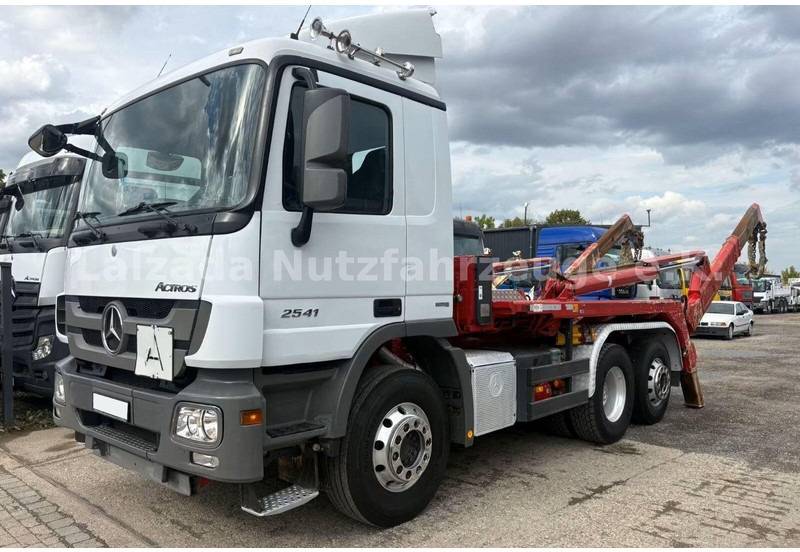 Mercedes-Benz Actros 2541 - Meiller AK 16 T Absetzkipper - Φορτηγό καδοφόρος φορτωτής: φωτογραφία 3 Mercedes-Benz Actros 2541 - Meiller AK 16 T Absetzkipper - Φορτηγό καδοφόρος φορτωτής: φωτογραφία 3