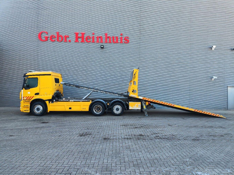 Mercedes-Benz Actros 2543 Vehicle transporter 6x2 - Φορτηγό αυτοκινητάμαξα: φωτογραφία 5 Mercedes-Benz Actros 2543 Vehicle transporter 6x2 - Φορτηγό αυτοκινητάμαξα: φωτογραφία 5