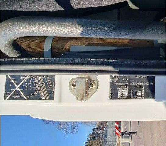 Φορτηγό με ανοιχτή καρότσα, Φορτηγό με γερανό Mercedes-Benz Actros 2546 6x2 Palfinger PK 53002 Crane Kran: φωτογραφία 19 Φορτηγό με ανοιχτή καρότσα, Φορτηγό με γερανό Mercedes-Benz Actros 2546 6x2 Palfinger PK 53002 Crane Kran: φωτογραφία 19