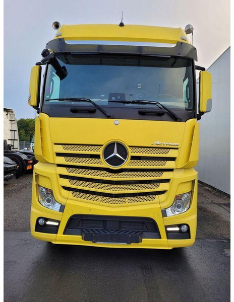 Mercedes-Benz Actros 2551 - Φορτηγό ανατρεπόμενο: φωτογραφία 1 Mercedes-Benz Actros 2551 - Φορτηγό ανατρεπόμενο: φωτογραφία 1