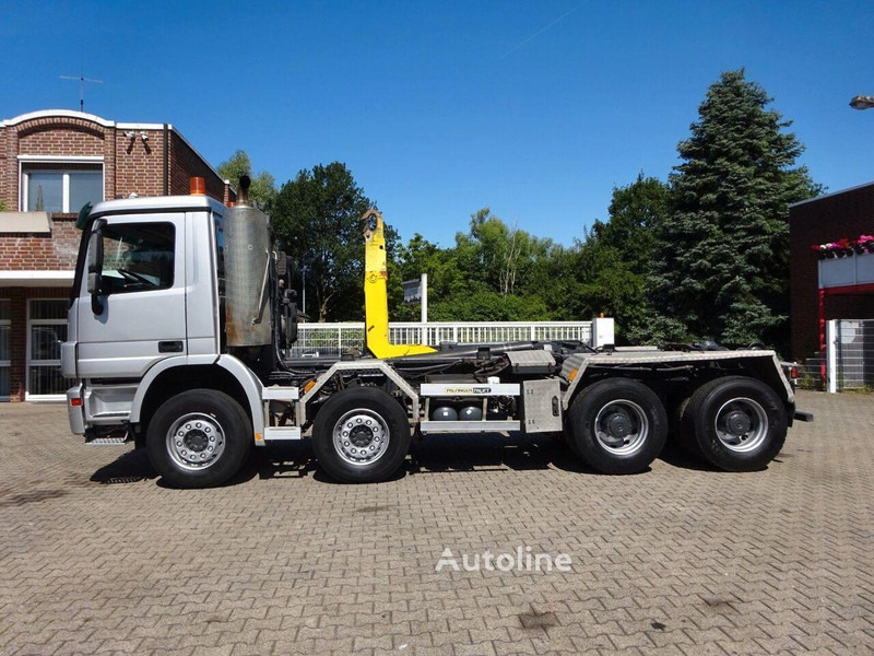 Mercedes-Benz Actros 3244 - Hook lift truck 8x4 - Φορτηγό φόρτωσης γάντζου, Φορτηγό με γερανό: φωτογραφία 5 Mercedes-Benz Actros 3244 - Hook lift truck 8x4 - Φορτηγό φόρτωσης γάντζου, Φορτηγό με γερανό: φωτογραφία 5