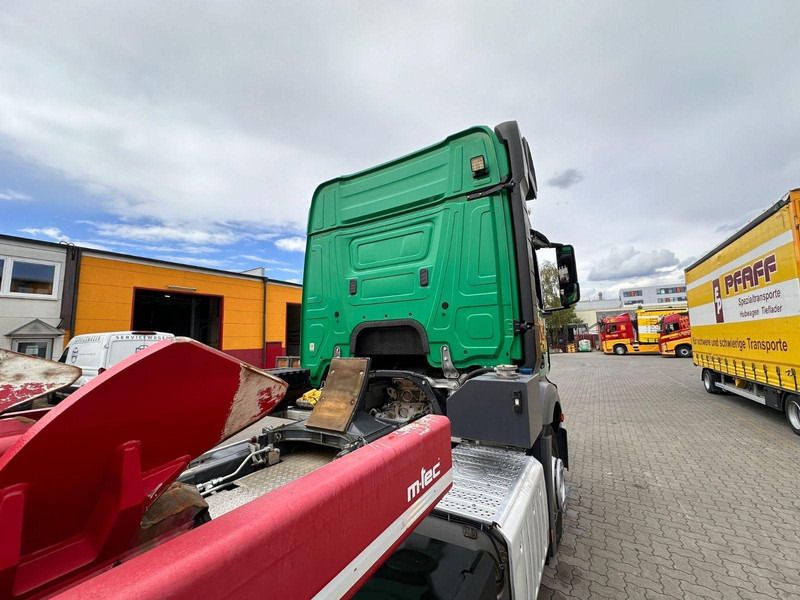 Mercedes-Benz Actros 4 3 Achser BM 963 2648 OM471 6x4 Fg - Φορτηγό φόρτωσης γάντζου, Φορτηγό με γερανό: φωτογραφία 5 Mercedes-Benz Actros 4 3 Achser BM 963 2648 OM471 6x4 Fg - Φορτηγό φόρτωσης γάντζου, Φορτηγό με γερανό: φωτογραφία 5