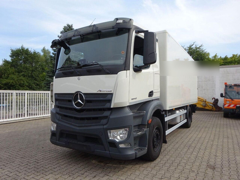 Mercedes-Benz Antos 1842 - Box truck - Φορτηγό κόφα: φωτογραφία 2 Mercedes-Benz Antos 1842 - Box truck - Φορτηγό κόφα: φωτογραφία 2
