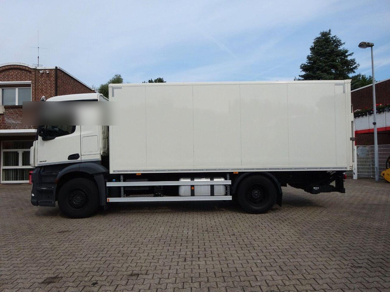Mercedes-Benz Antos 1842 - Box truck - Φορτηγό κόφα: φωτογραφία 3 Mercedes-Benz Antos 1842 - Box truck - Φορτηγό κόφα: φωτογραφία 3